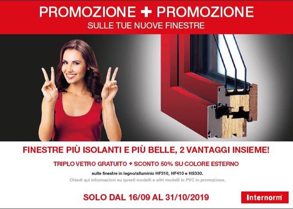 promo internorm settembre 2019