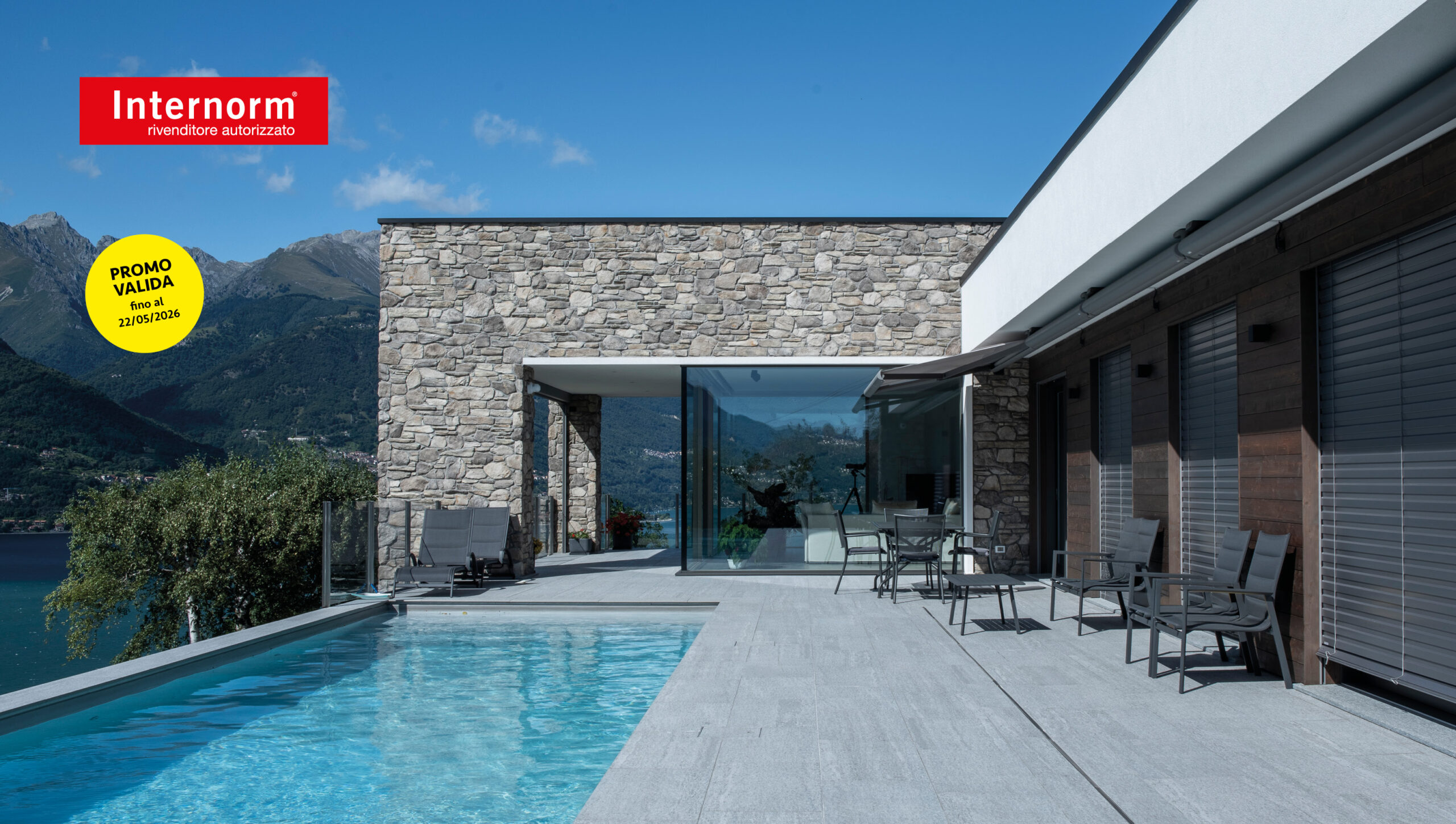 banner promo internorm primavera