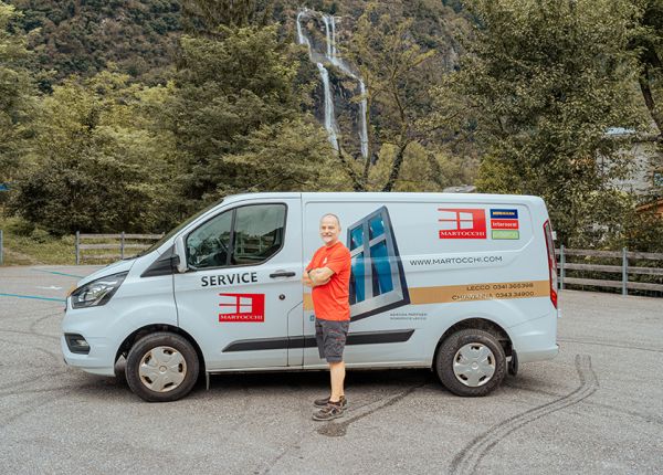 assistenza martocchi con furgone