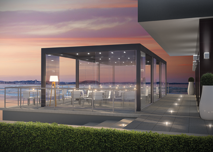 pergola bioclimatica