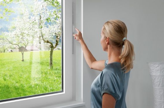 aerazione finestre internom